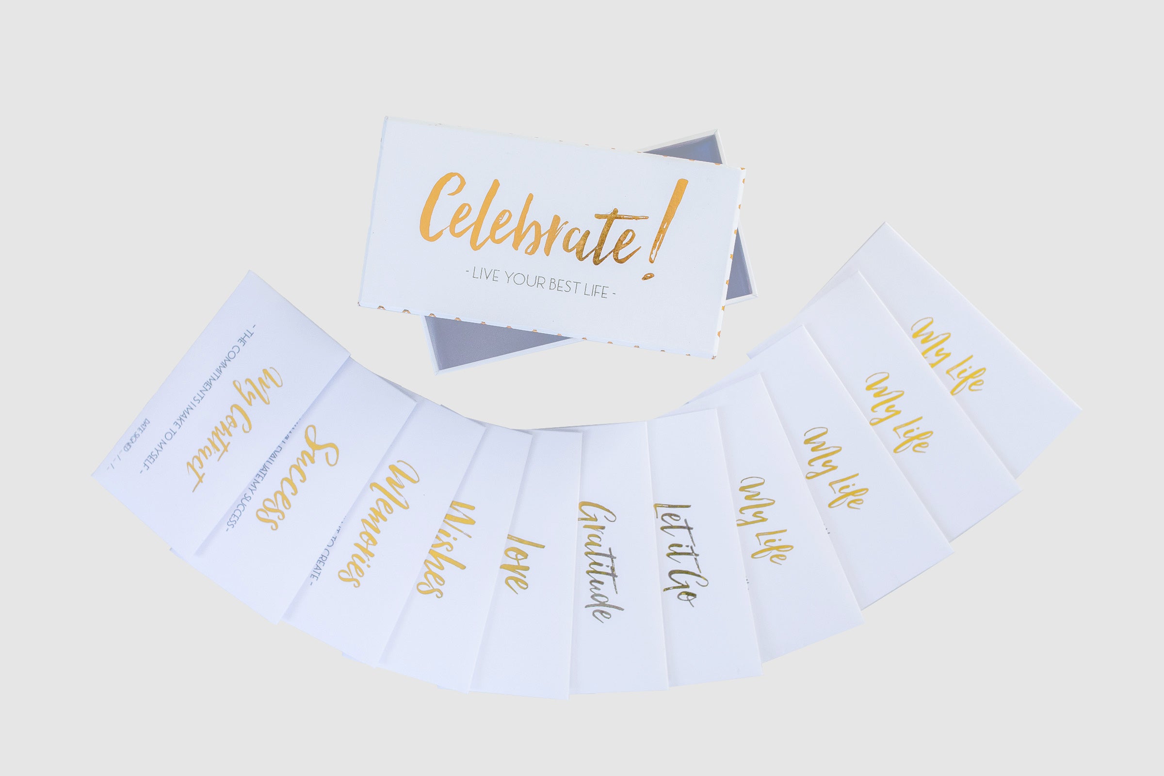 Celebrate! Live Your Best Life Inspiration Box