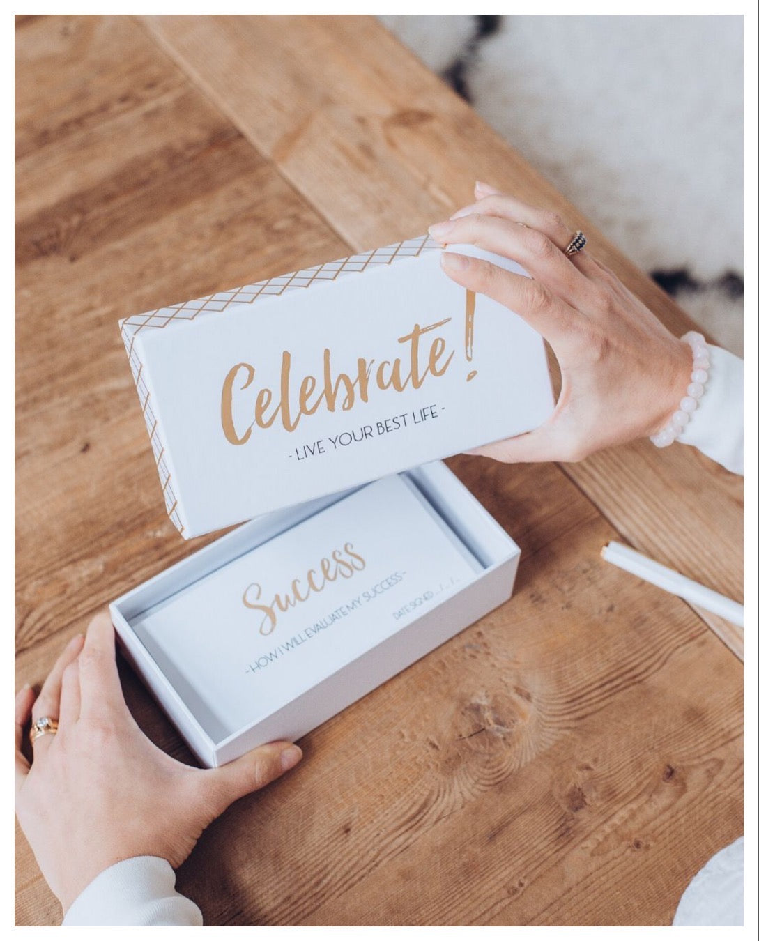 Celebrate! Live Your Best Life Inspiration Box