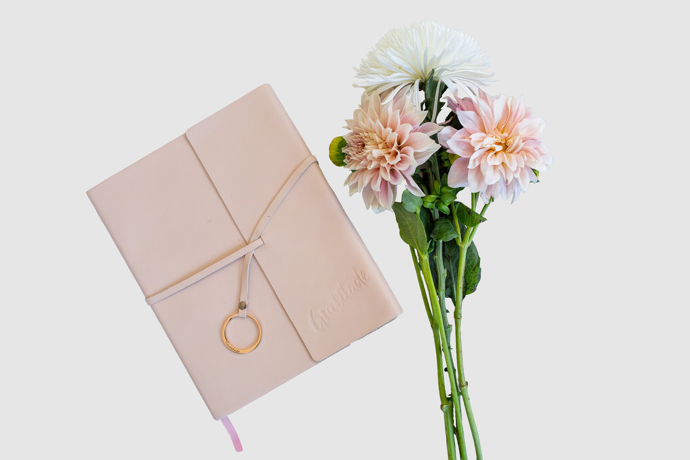 Gratitude Leather Bound Journal
