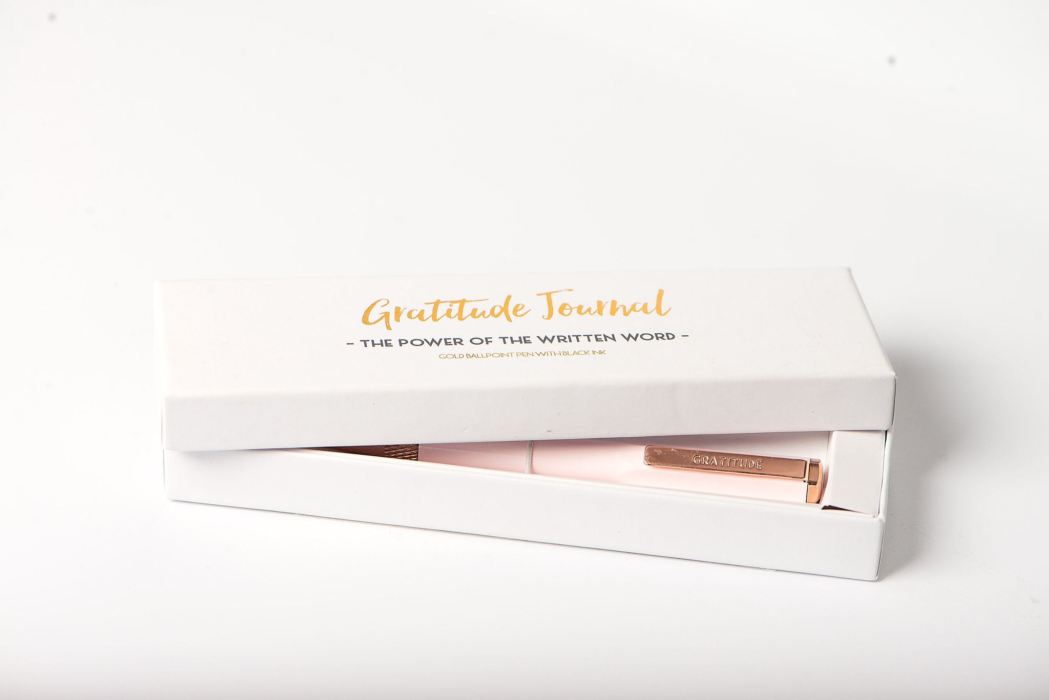 Gratitude Journal Signature Pen