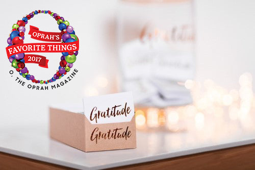 Gratitude Glass Jar