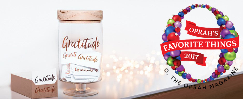 Gratitude Glass Jar