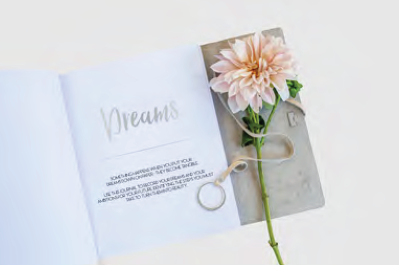 Dreams Leather Bound Journal